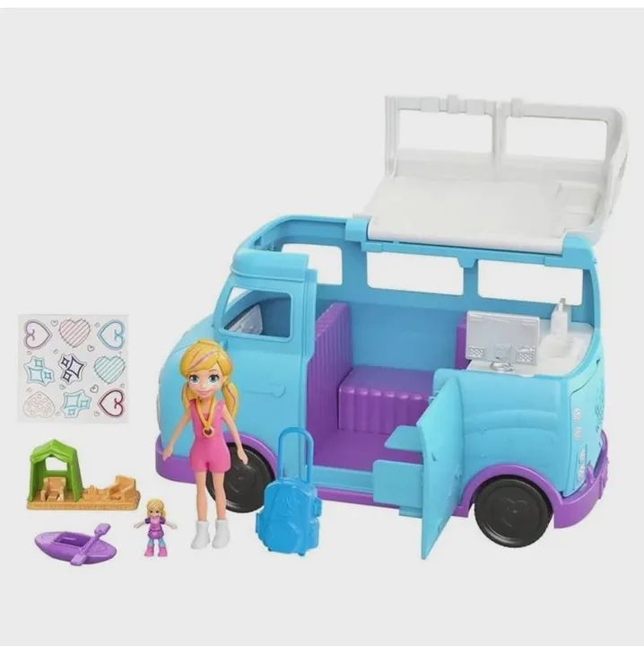 Polly Pocket Van Campismo - Foto 2