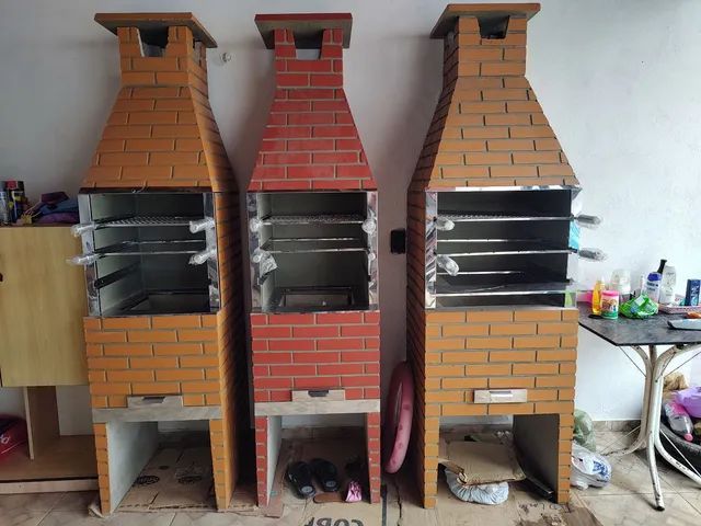 Churrasqueira montada - Foto 3