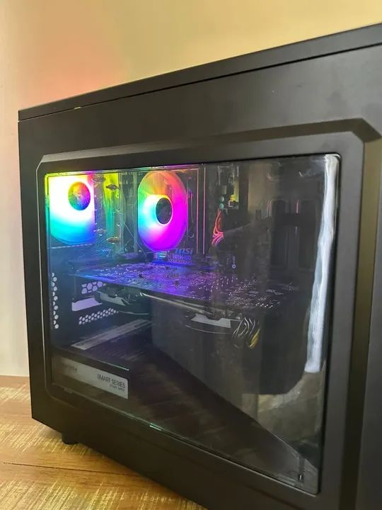 Computador Gamer - I7 4790 - 16GB - 512GB SSD - AMD RX580 8GB - Foto 2