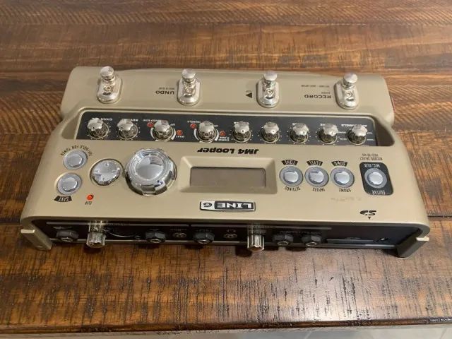 Pedaleira Line6 Jm4 Looper - Instrumentos musicais - Jardim do