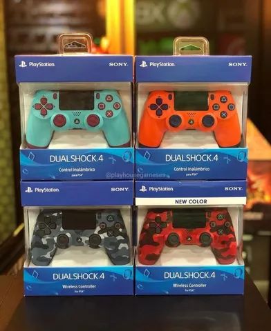 Controle PS4 TV PC Bluetooth - PLAYHOUSE 