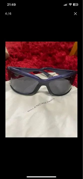 Oculos solar Balenciaga - Foto 3