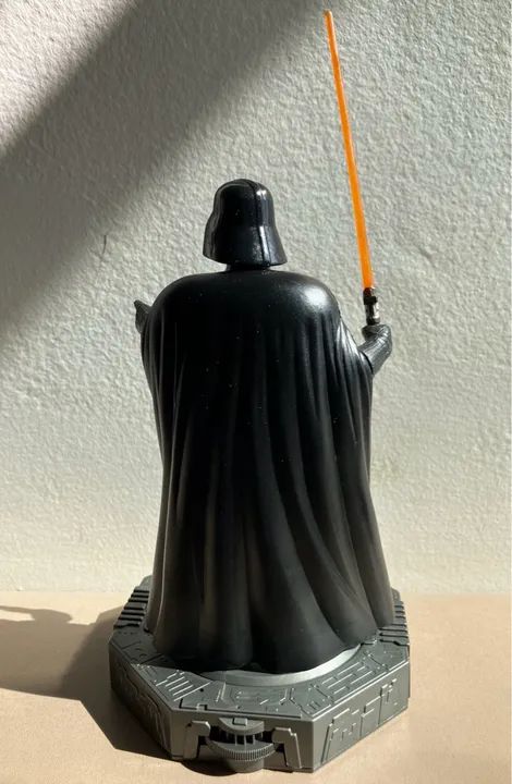 Boneco Darth Vader Star Wars Epic Force 1998 Hasbro Kenner - Raro - Foto 2