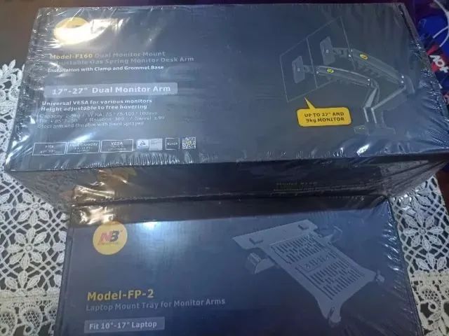 Bandeja Suporte Para Notebook Acoplável Nb-fp2 (Somente a bandeja) - Foto 2