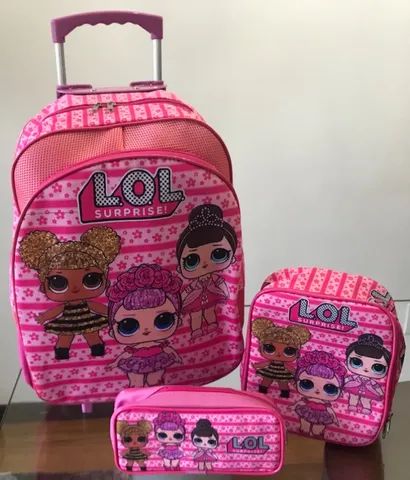 Kit mochila Lol Surprise