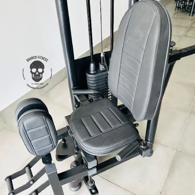 Cadeira Conjugada Abdutora e Adutora Pronta Entrega - Foto 4