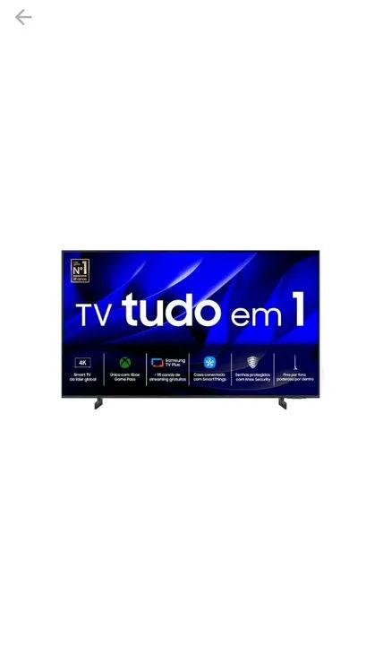 Smart Tv 43 DU8000, Lacrada + NF (Até 12x)  