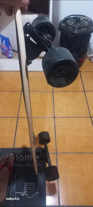 Skate longboard - Foto 3