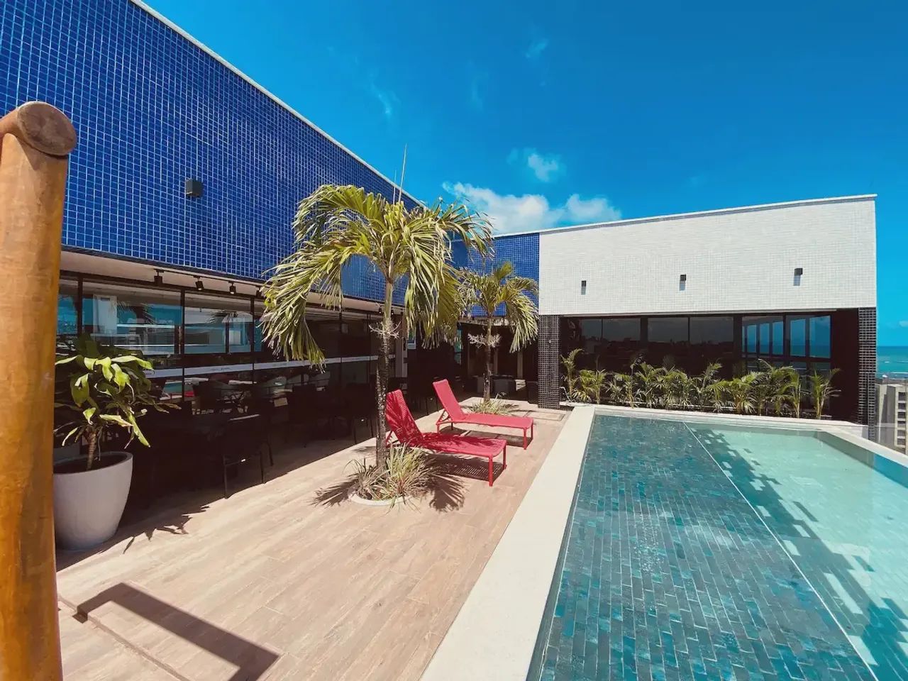 MI - Quarto e sala mobiliado Sky Concept (Jatiúca) - Foto 10