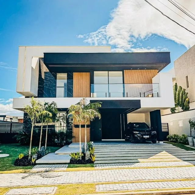 Casa com moveis projetados super exclusiva na Cidade Alpha Ceará