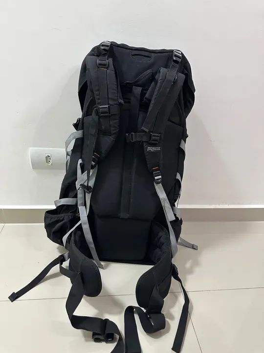 Mochilão JANSPORT 80L big bear 5000 - Foto 2