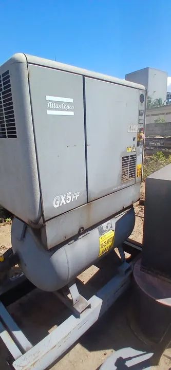 Compressor de Ar Atlas Copco GX5FF - Foto 3