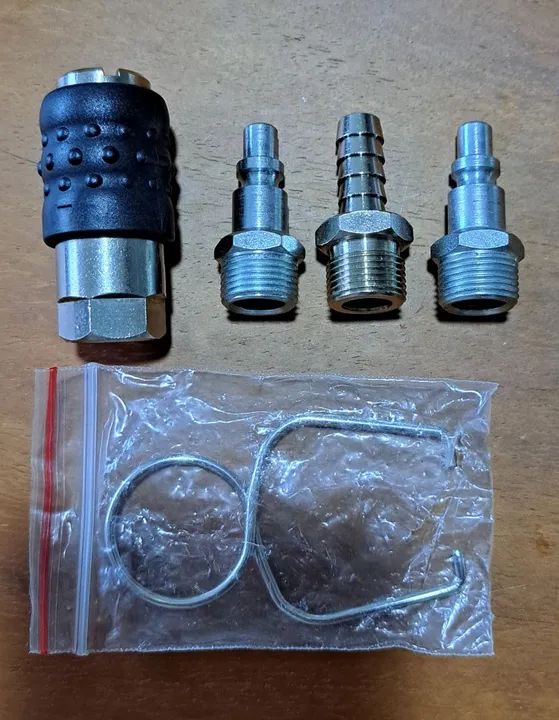 KIT ENGATE RÁPIDO 3/8" EM CAMAÇARI 