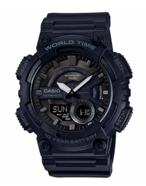 RELÓGIO CASIO STANDART AEQ-110W-1BVDF