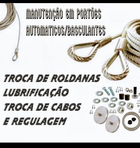 Consertos em portão basculante