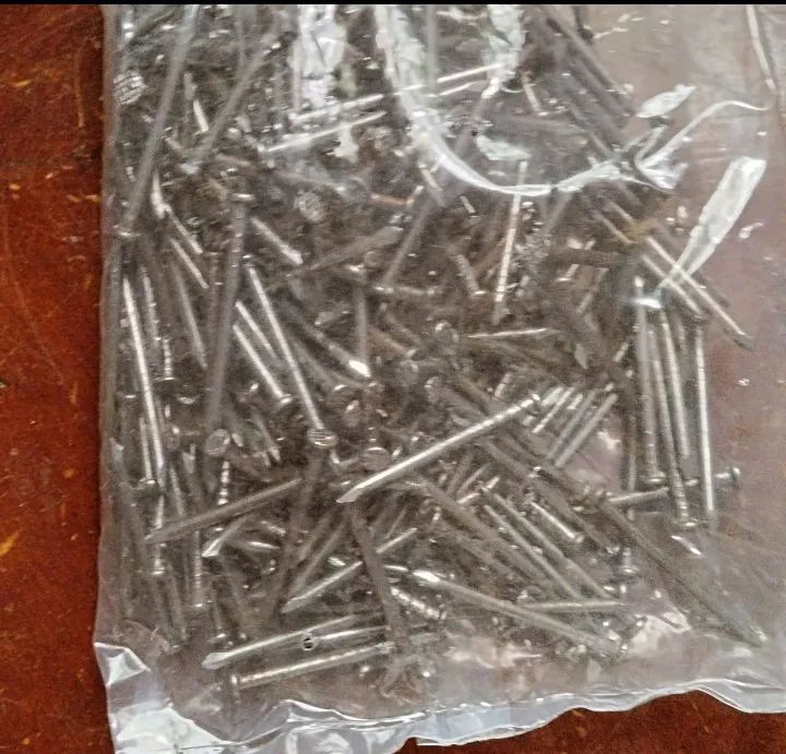 Pregos 19x36,18x27, 17x21,arame retorcido,malha pop 20x20 outros  - Foto 4