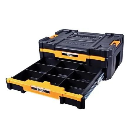 CAIXA DE FERRAMENTAS PLASTICA REFORCADA DEWALT  - Foto 4