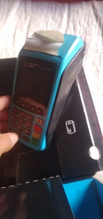 Máquina de cartão mercado pago