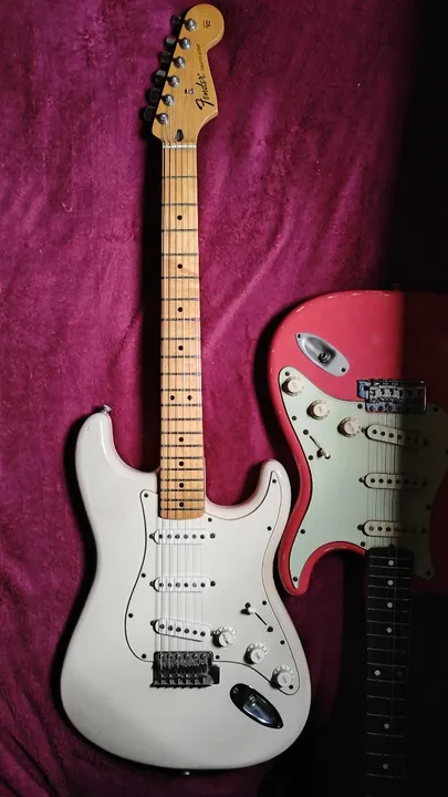 Fender Stratocaster Mexico Special Edition Splatter Original