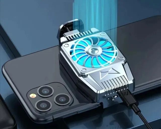 Mini ventilador Móvel portátil com Suporte, Silencioso, Arrefecimento Rápido - Foto 4