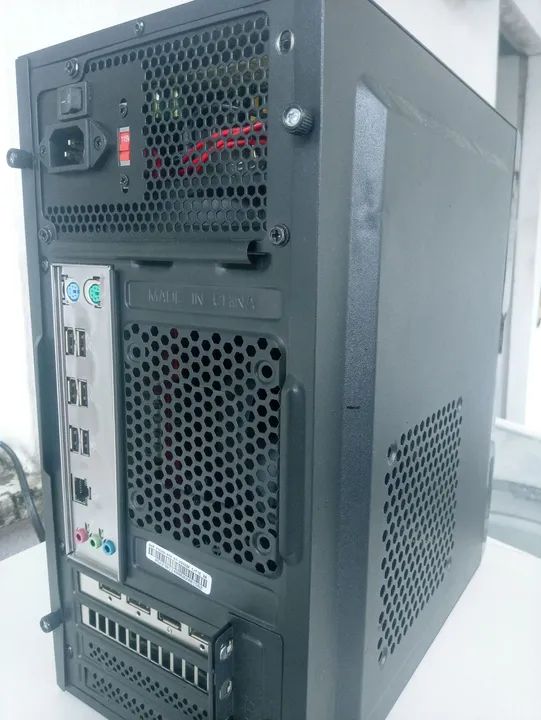 Cpu gamer roda tudo