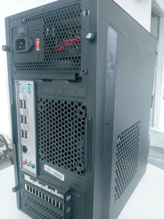 Cpu gamer roda tudo