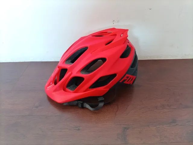 capacete mtb Fox Flux tam G XG Ciclismo Uberaba Curitiba