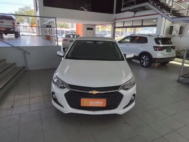 Seminovos RJ: CHEVROLET ONIX 2023 - 1.0 TURBO FLEX PLUS LT AUTOMÁTICO - R$  92.690,00