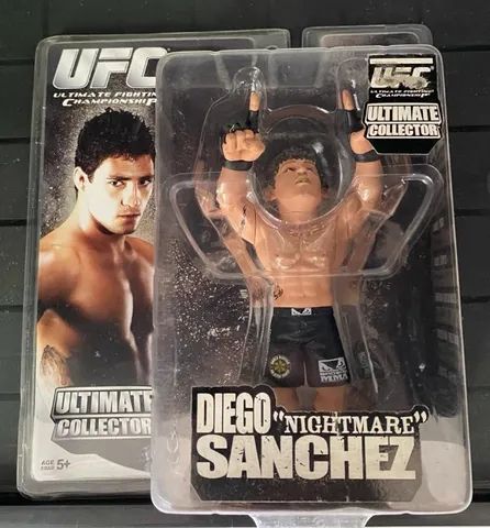 Bonecos Colecionáveis UFC 5 Round Lacrados - Foto 4