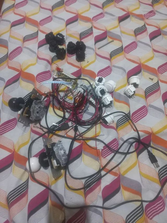 Controle de fliperama Acessórios de Vídeo Game Agulha Icoaraci Belém 1274776449 OLX