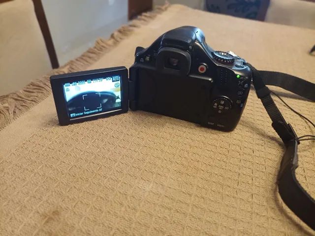 Câmera semi profissional Canon - Foto 4