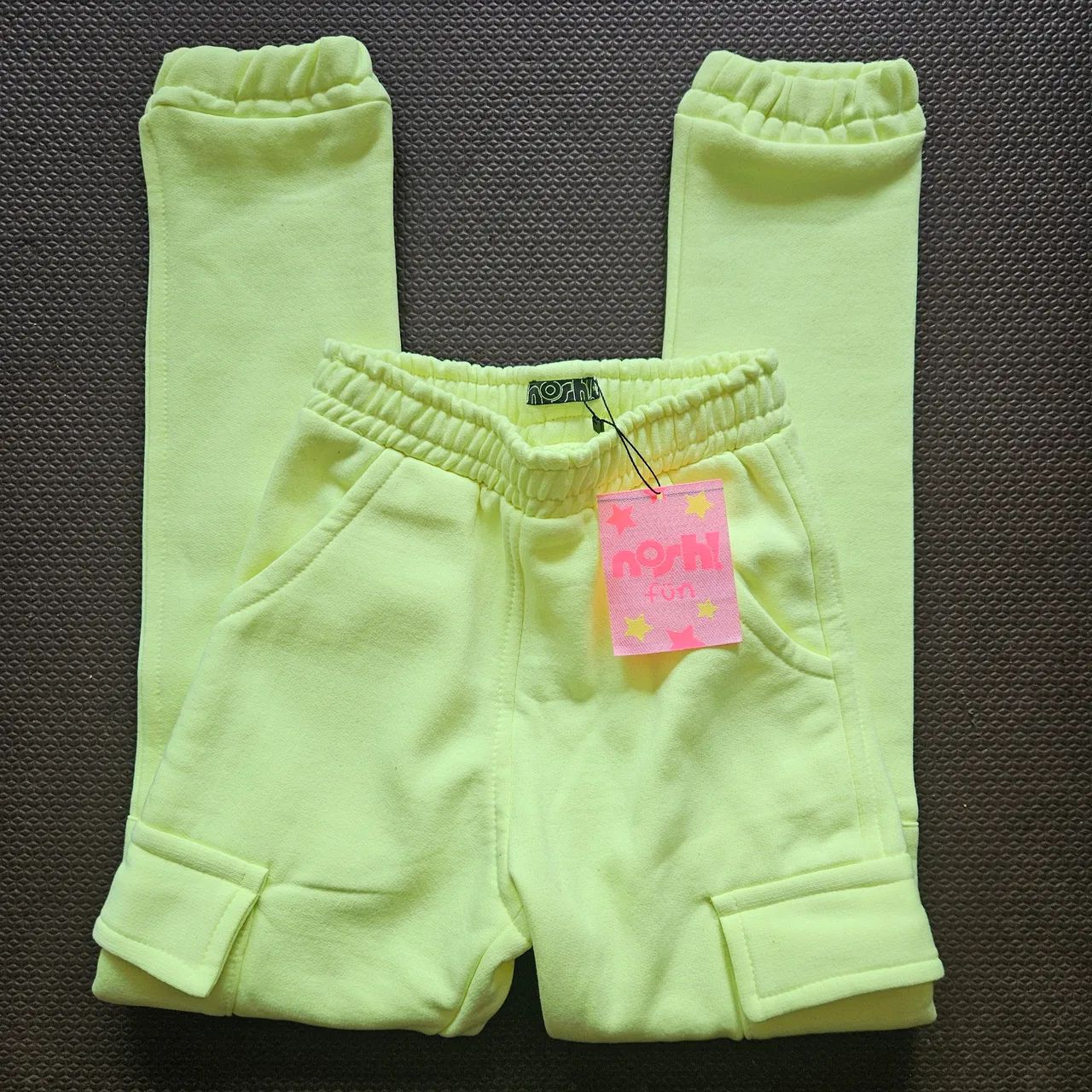 Calça moletom flanelada Nosh nova tam 10