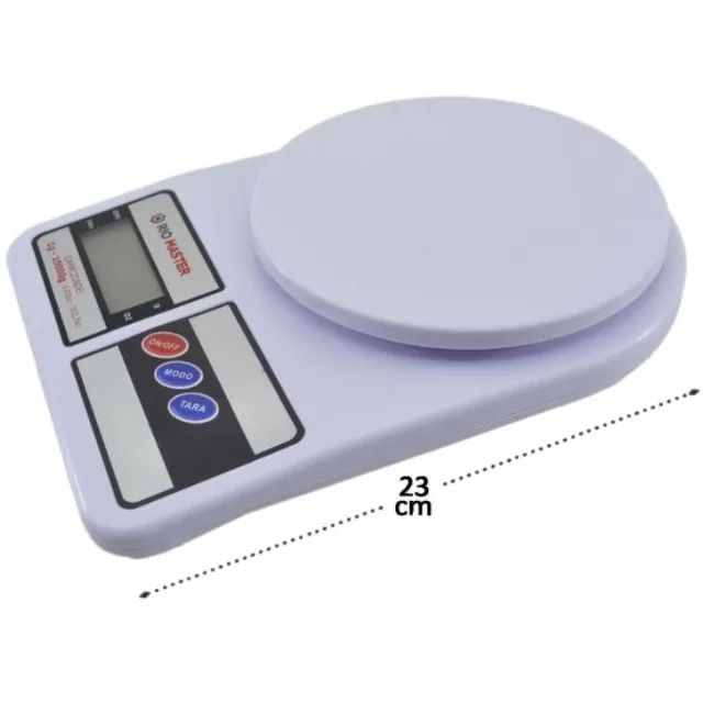 Balança Digital de Cozinha SF-400 até 10kg com Entrega Rápida! - Foto 3