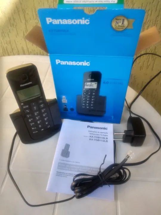 Telefone sem fio Panasonic  - Foto 5