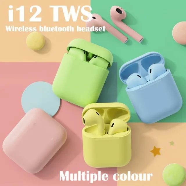 Fone De Ouvido Wireless Bluetooth in Pods 12 - V5.0 True - Foto 6