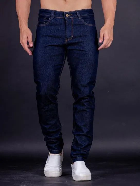 Calça masculina jeans com lycra  - Foto 5