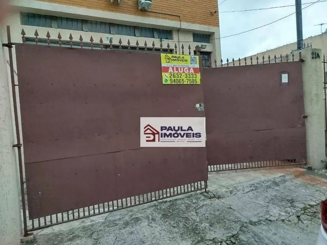 Salão para alugar, 150 m² por R$ 4.000/mês - Parque Novo Mundo - São Paulo/SP