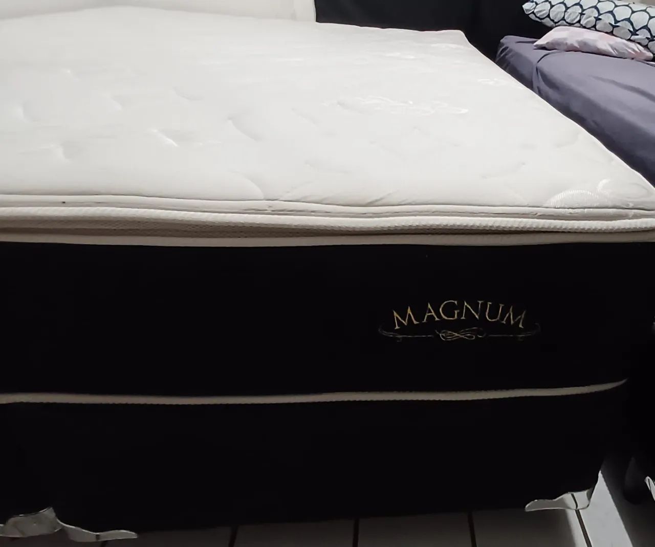 Colchao Box Queen Nova Nunca Usada - Foto 2