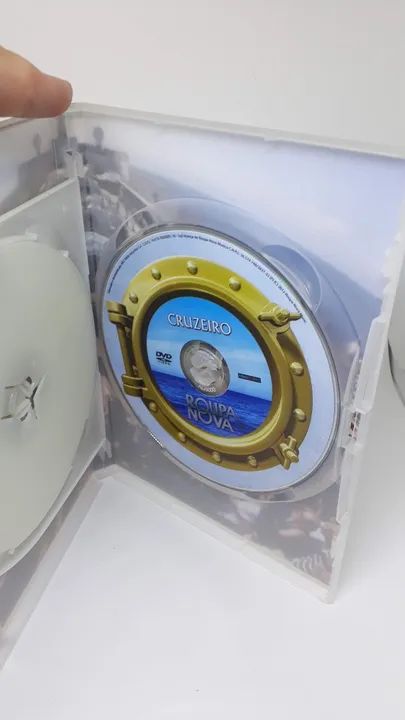DVD e CD Cruzeiro Roupa Nova em perfeito estado - Foto 4