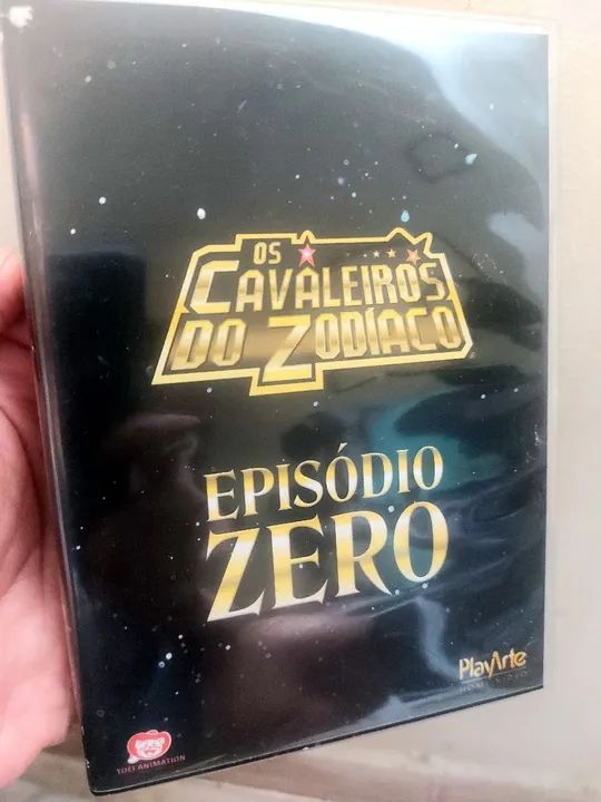 Cavaleiros do zodíaco  Espisódio Zero