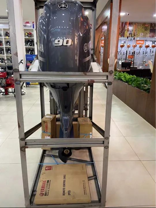 MOTOR DE POPA 90 HP YAMAHA  - Foto 2