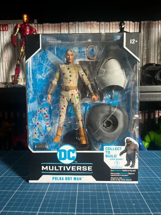 Boneco Mcfarlane Toys King Shark Wave Set - Foto 3