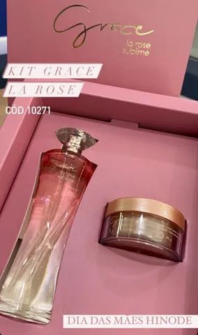 Rose Sublime Hinode Creme Serum Grace Hinode Hinode Grace La Rose