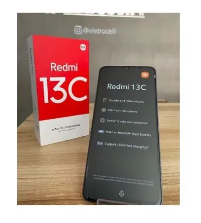 Redmi 13c 256/8 promoçao