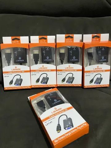 Conversor HDMI P/ VGA
