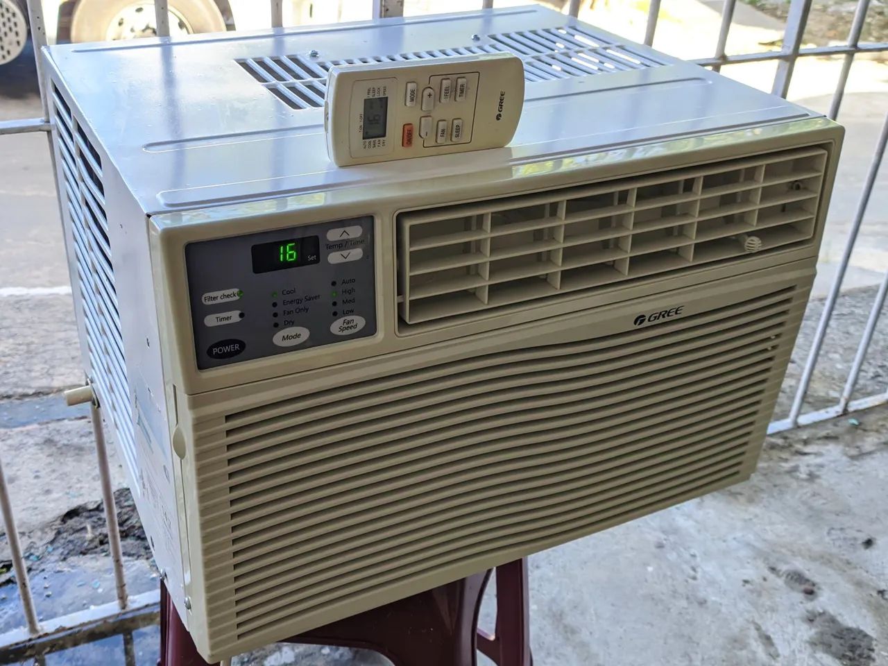 Ar Condicionado de Janela Gree 7000 BTUs - Foto 3