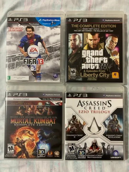 Jogos de PS3