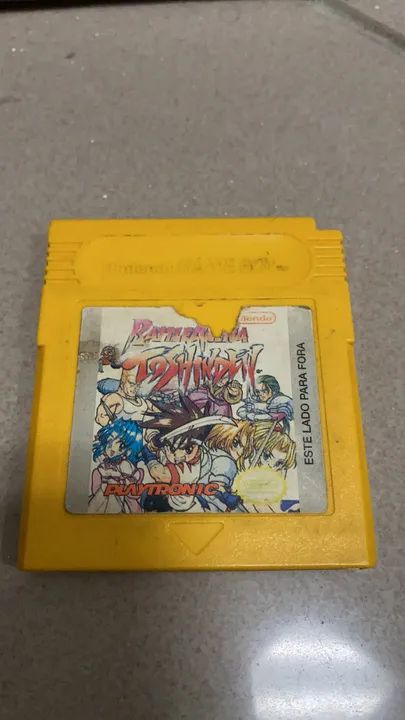 Battle Arena Toshinden Game Boy Color