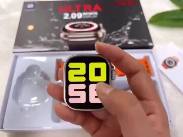 Produto Novo Smartwatch T10 Ultra Bluetooth Display Infinite