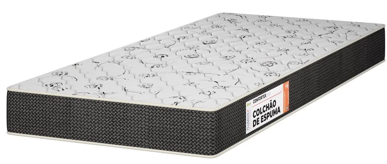 Colchão Confortex D33 Solteiro - Entrega Rápida